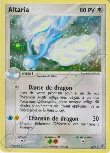 Altaria — EX Dragon