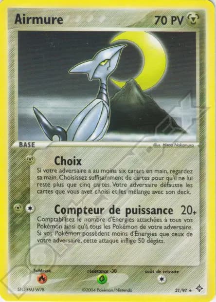 Skarmory — EX Dragon