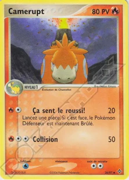 Camerupt — EX Dragon
