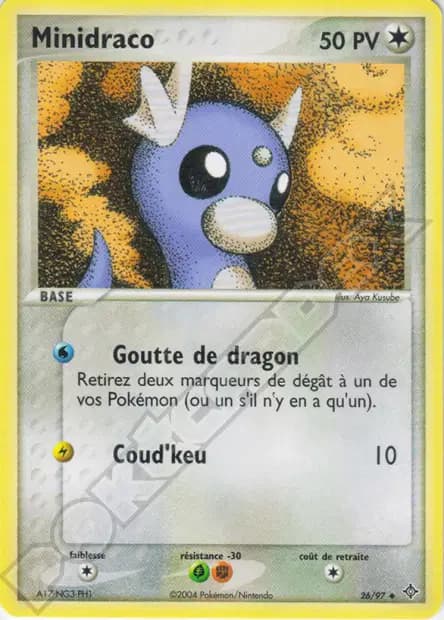 Dratini — EX Dragon