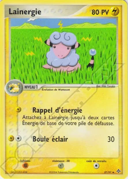 Flaaffy — EX Dragon