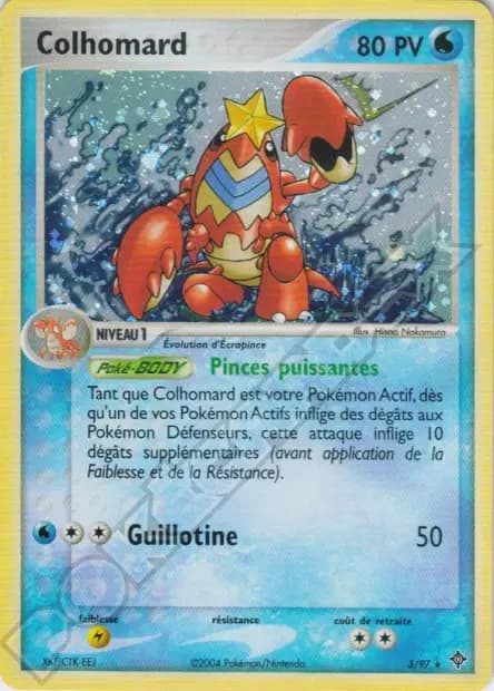 Crawdaunt — EX Dragon