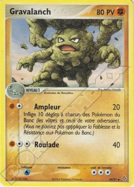 Graveler — EX Dragon