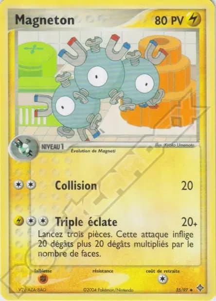 Magneton — EX Dragon