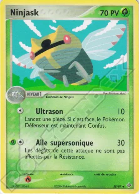 Ninjask — EX Dragon