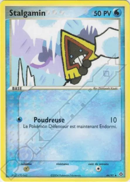 Snorunt — EX Dragon