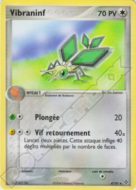 Vibrava — EX Dragon