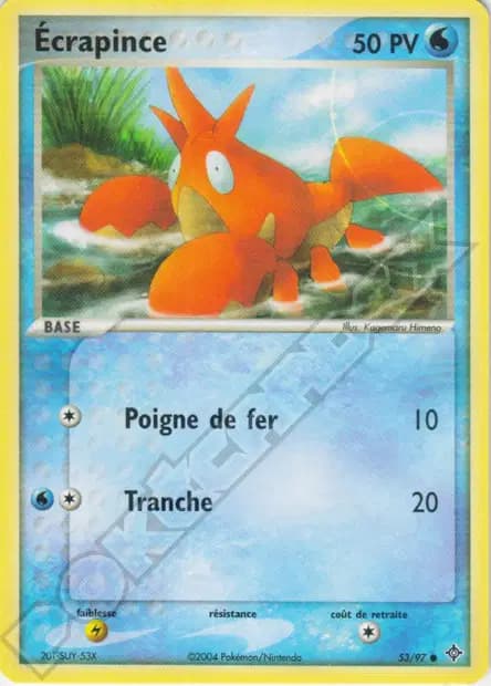 Corphish — EX Dragon