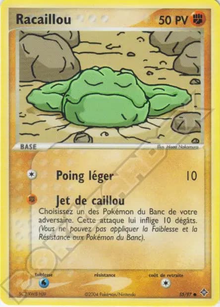 Geodude — EX Dragon