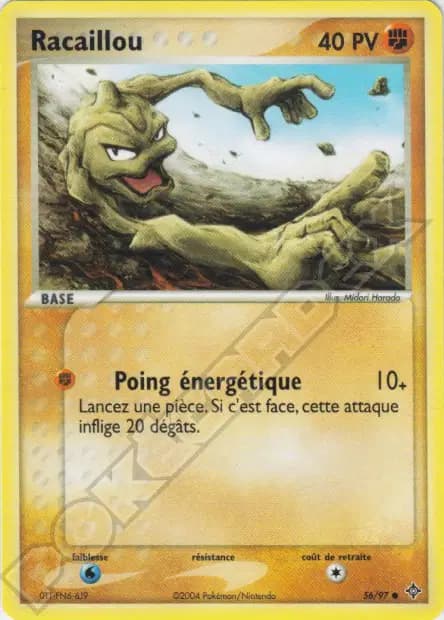Geodude — EX Dragon