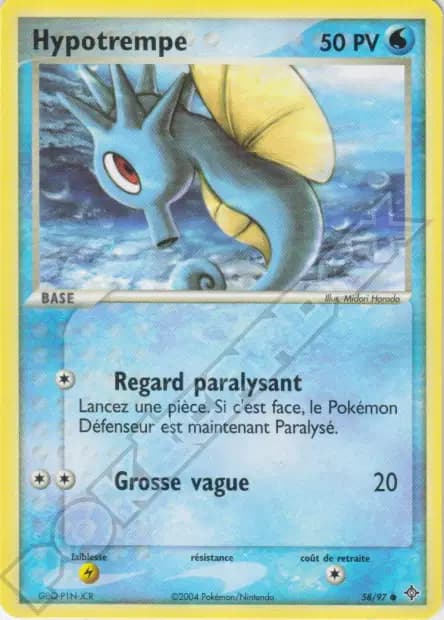 Horsea — EX Dragon