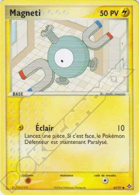 Magnemite — EX Dragon
