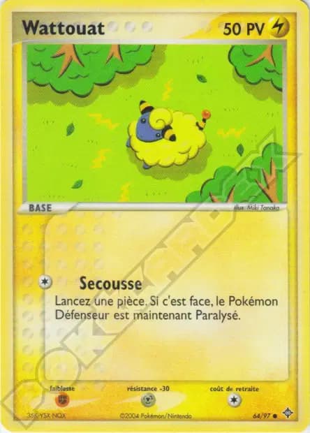 Mareep — EX Dragon