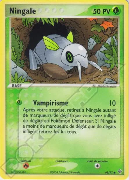Nincada — EX Dragon