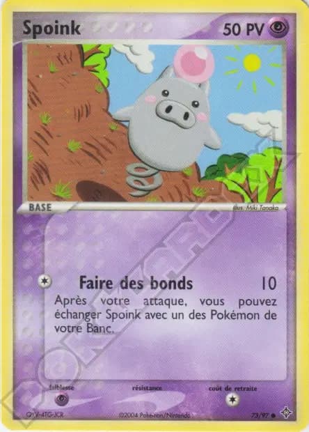 Spoink — EX Dragon