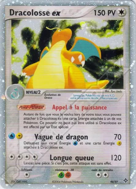 Dragonite — EX Dragon