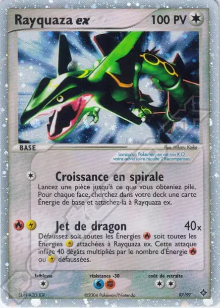 Rayquaza — EX Dragon