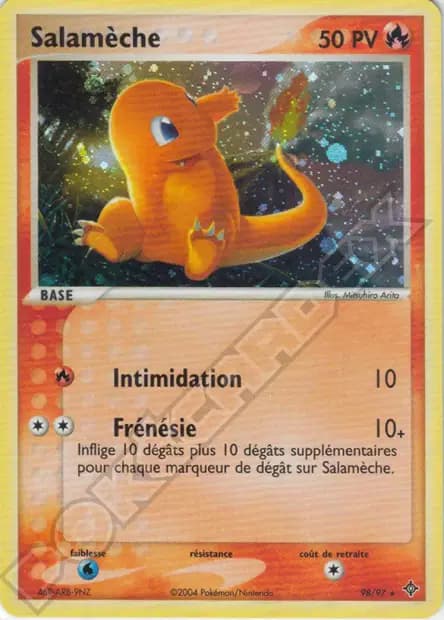 Charmander — EX Dragon