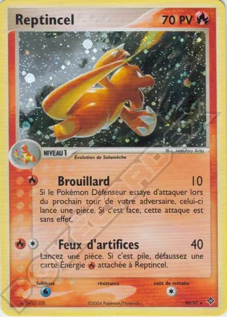 Charmeleon — EX Dragon