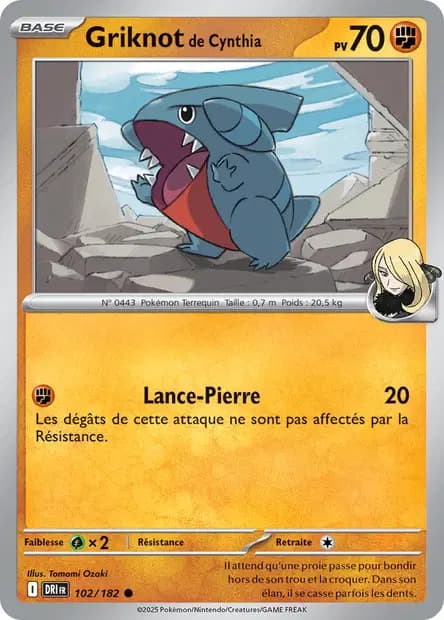 Gible — Destined Rivals