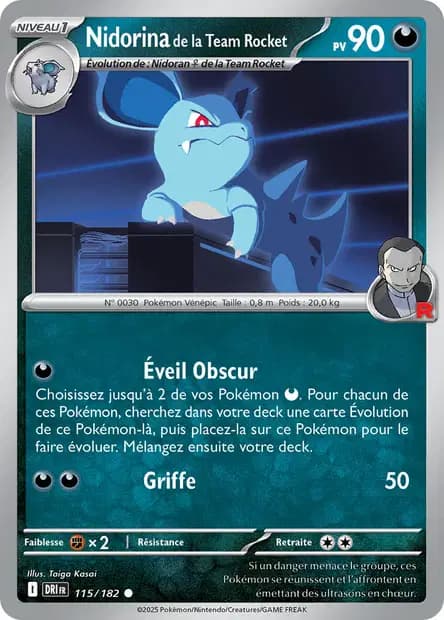 Nidorina — Destined Rivals