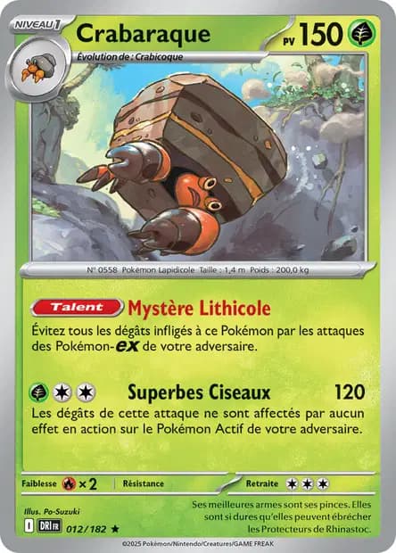 Crustle — Destined Rivals