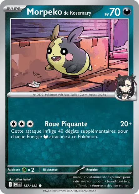 Morpeko — Destined Rivals