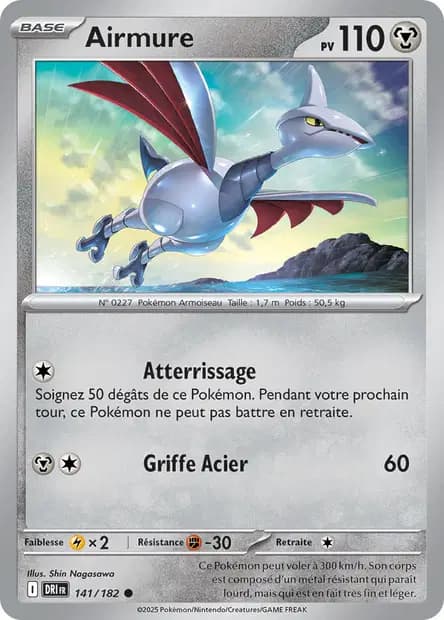 Skarmory — Destined Rivals