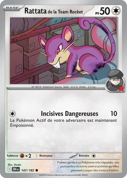 Rattata — Destined Rivals