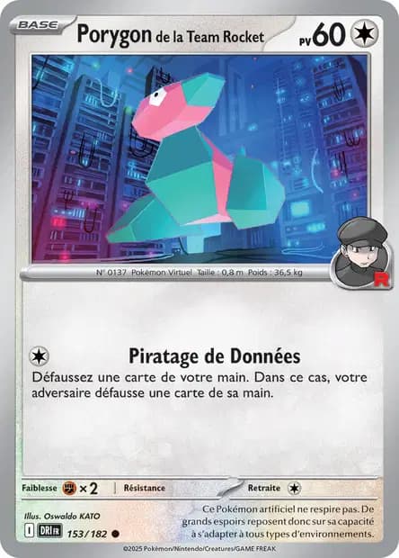 Porygon — Destined Rivals