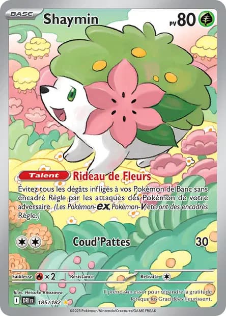 Shaymin — Destined Rivals