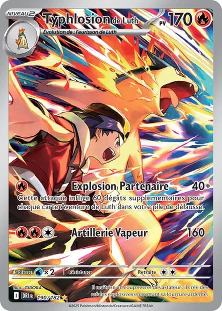 Typhlosion — Destined Rivals