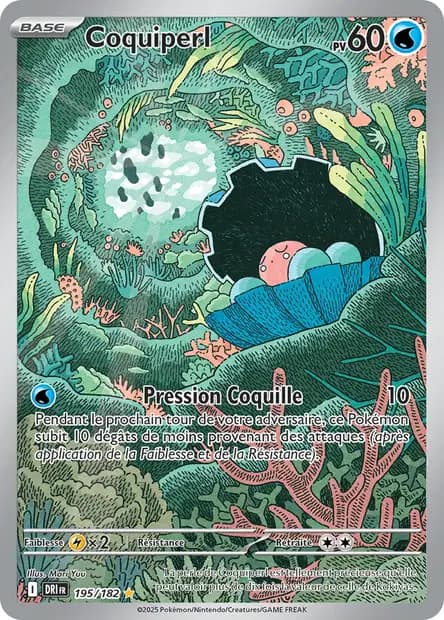 Clamperl — Destined Rivals