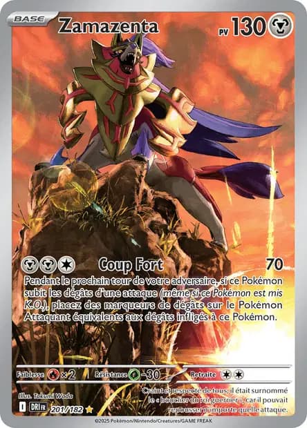 Zamazenta — Destined Rivals