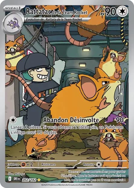 Raticate — Destined Rivals