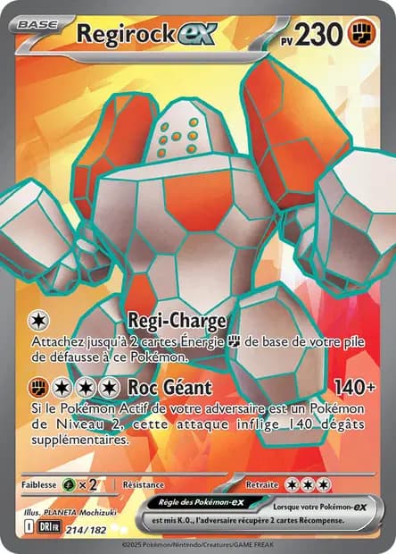 Regirock — Destined Rivals