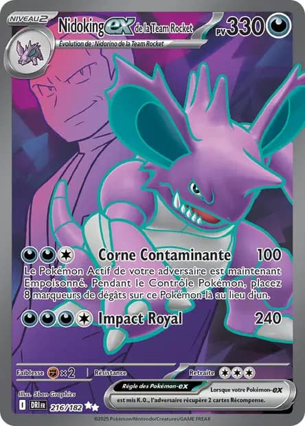 Nidoking — Destined Rivals