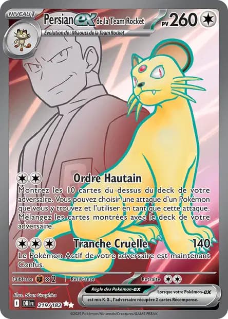 Persian — Destined Rivals