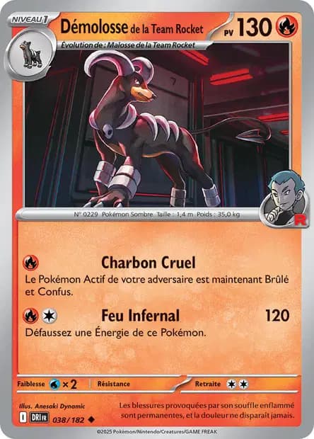 Houndoom — Destined Rivals