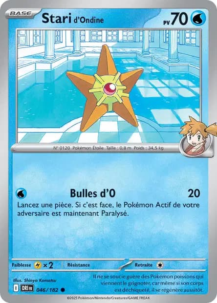 Staryu — Destined Rivals
