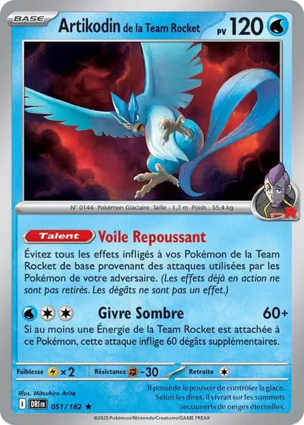 Articuno — Destined Rivals