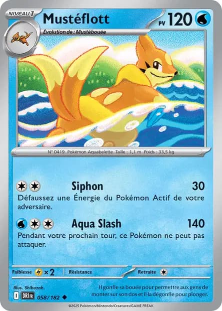 Floatzel — Destined Rivals