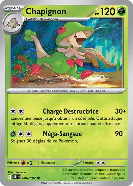 Breloom — Destined Rivals