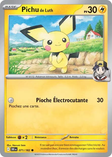 Pichu — Destined Rivals