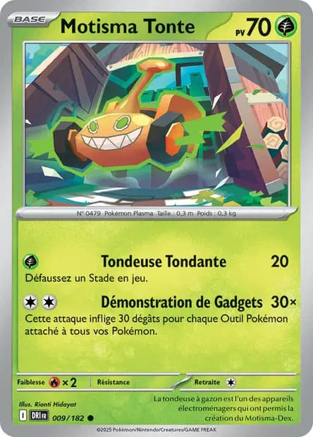 Rotom — Destined Rivals