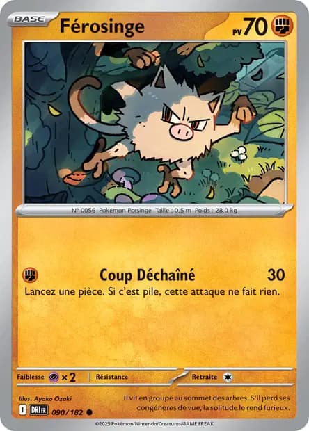 Mankey — Destined Rivals