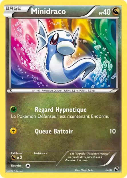 Dratini — Dragon Vault