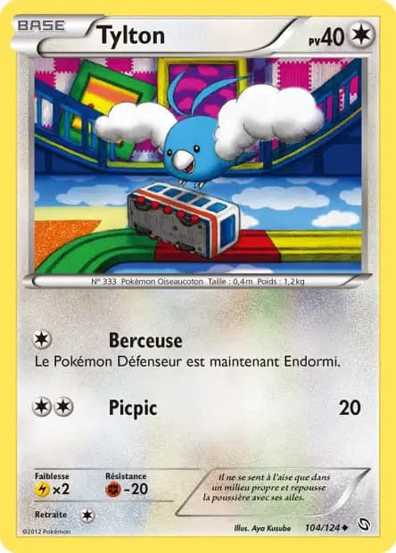 Swablu — Dragons Exalted