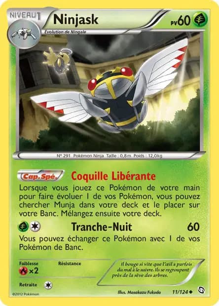 Ninjask — Dragons Exalted