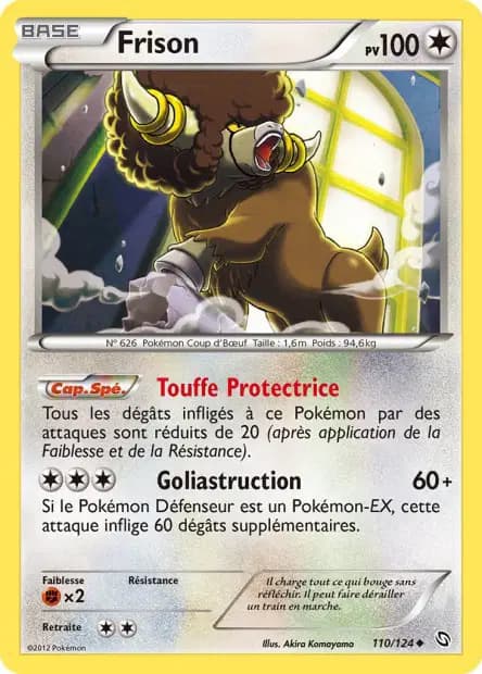 Bouffalant — Dragons Exalted